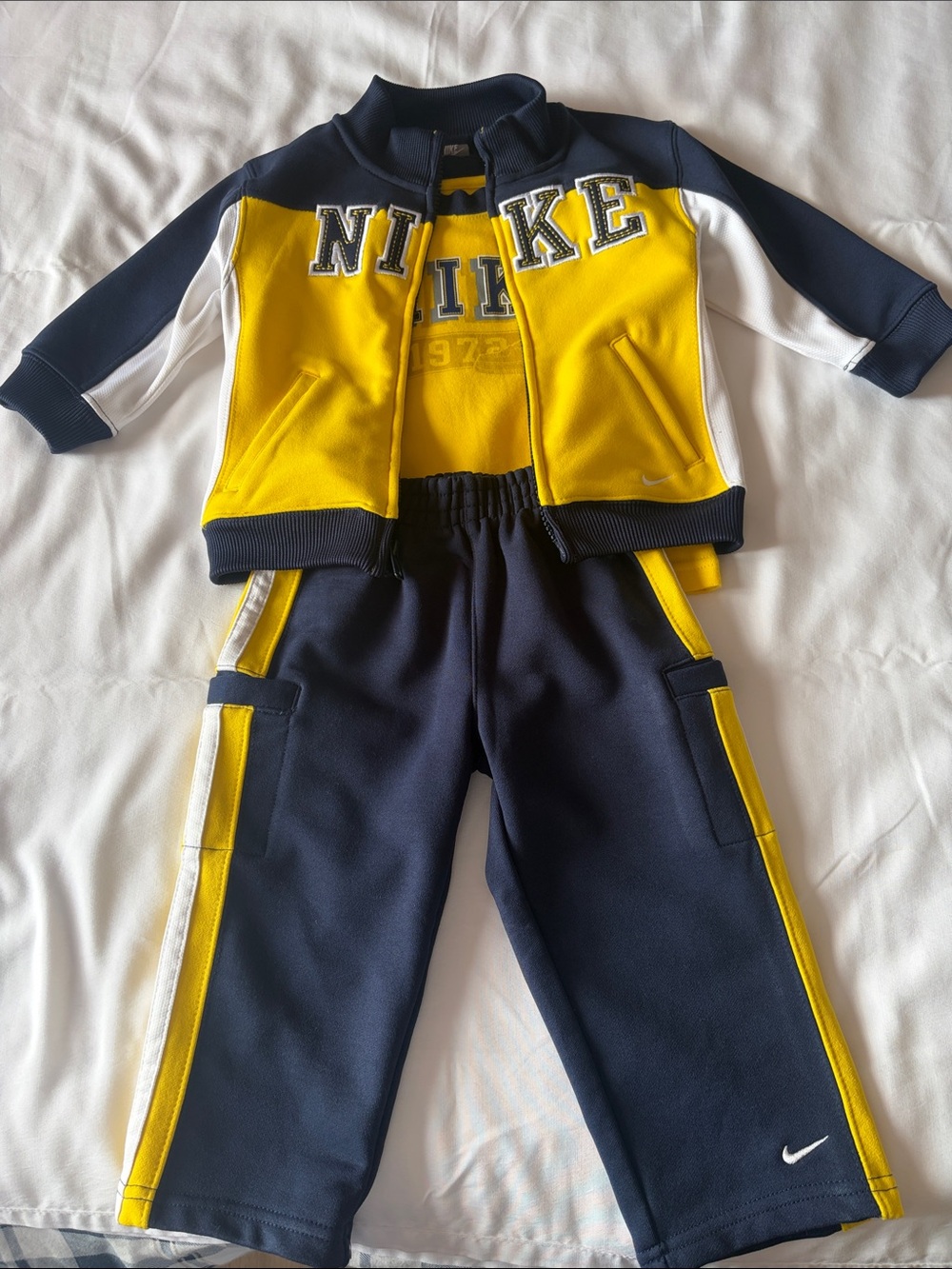 Nike Navy set